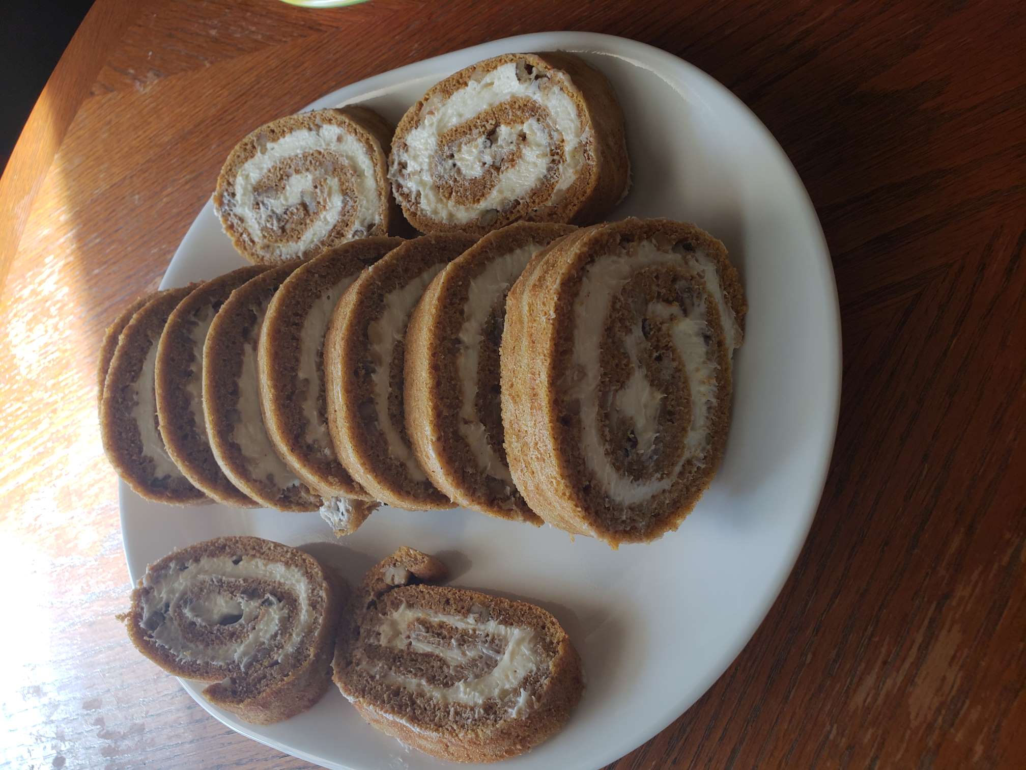 pumpkin roll